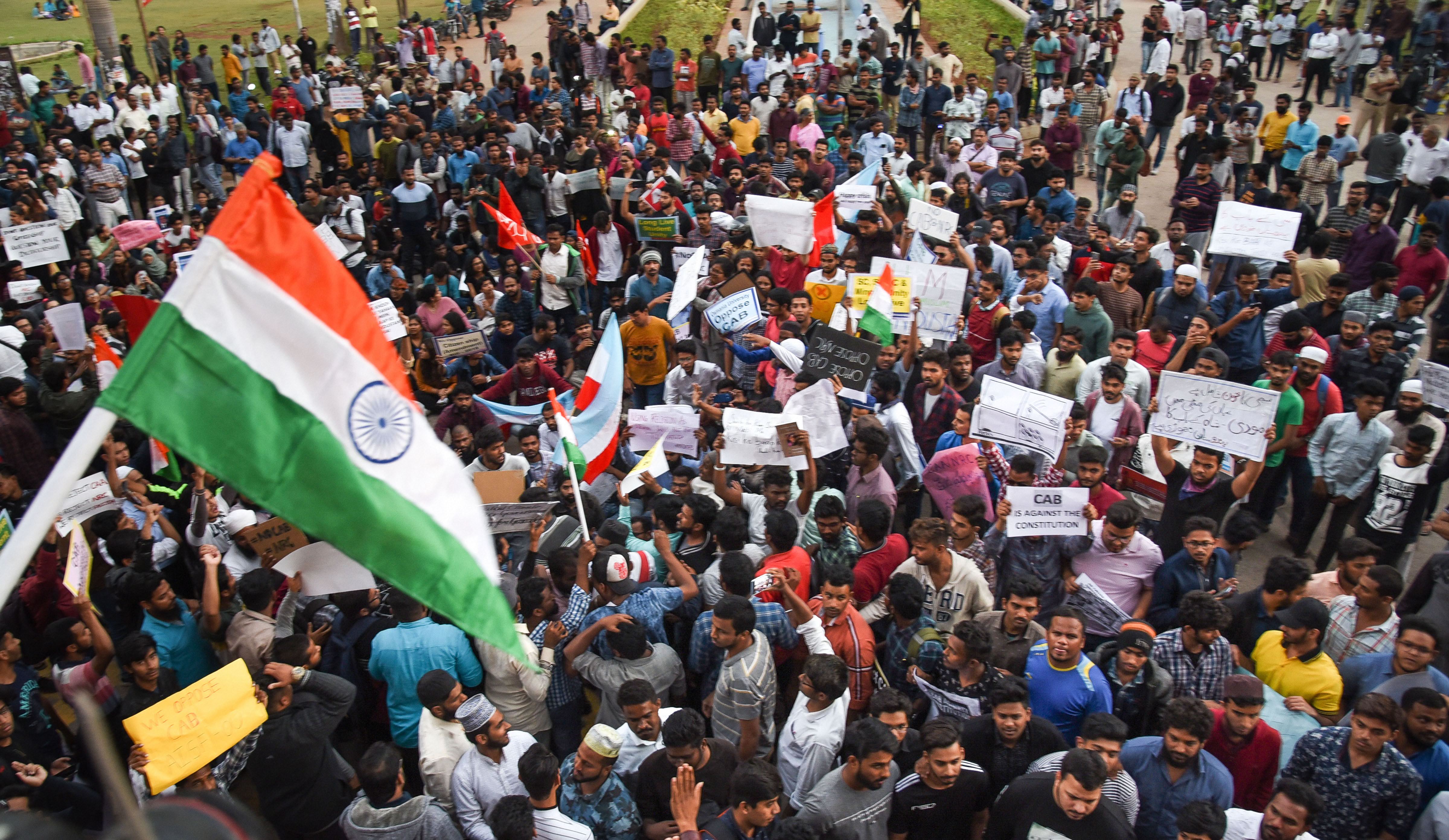 ملک بھر کی یونیورسٹیوں میں طلبہ کا احتجاج